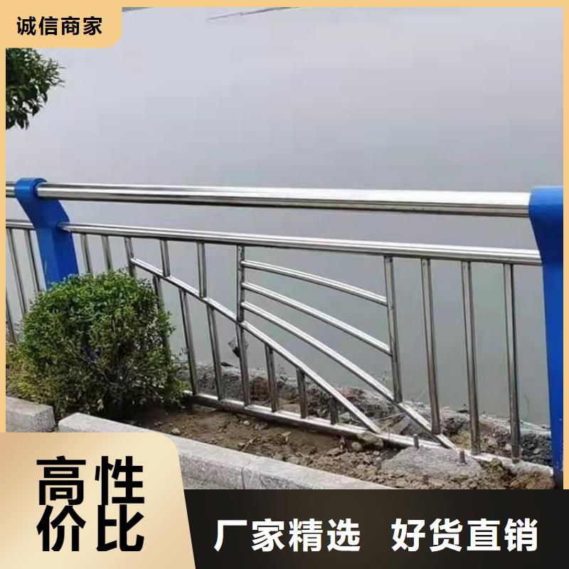 方管静电喷塑桥梁栏杆安装方便快捷