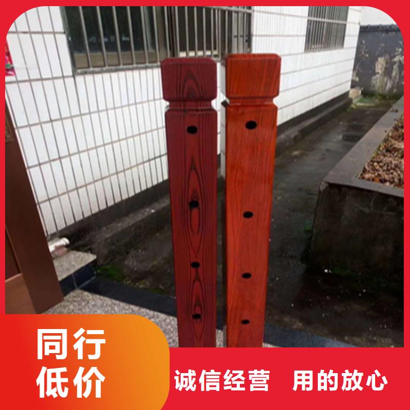 复合管公路护栏易安装