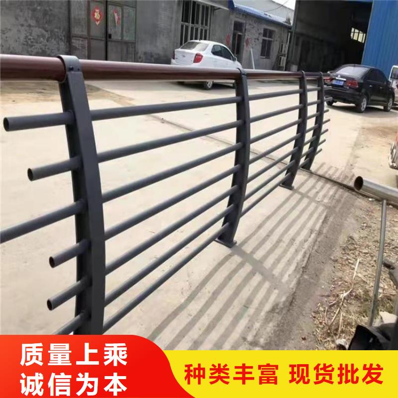 铝合金天桥灯光栏杆颜色可定制