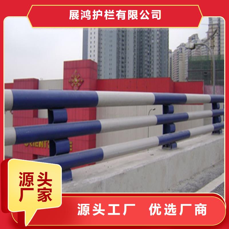襄阳椭圆管喷塑防撞护栏产品自洁性能良好