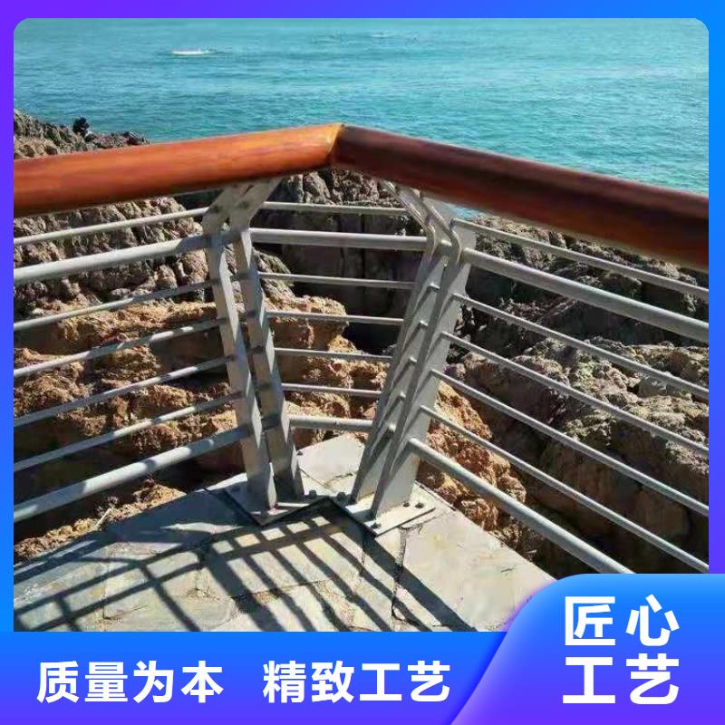 钢管烤漆桥梁防撞护栏安装灵活
