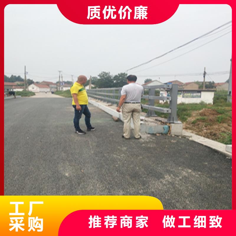 碳素钢复合管桥梁护栏防撞耐磨
