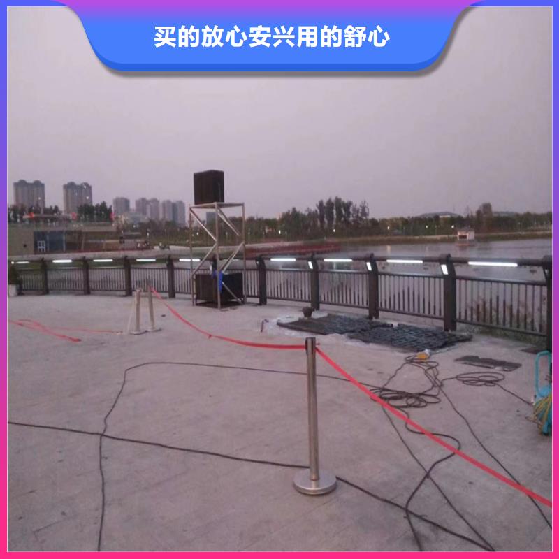 钢管喷塑中央隔离带护栏质量有保障