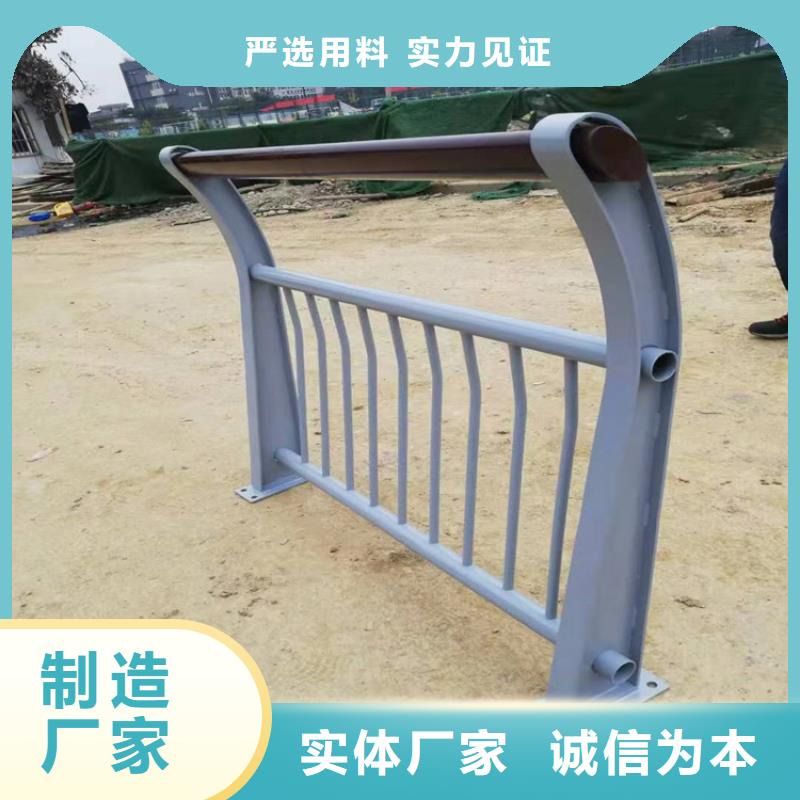 氟碳漆喷塑桥梁护栏切割打磨