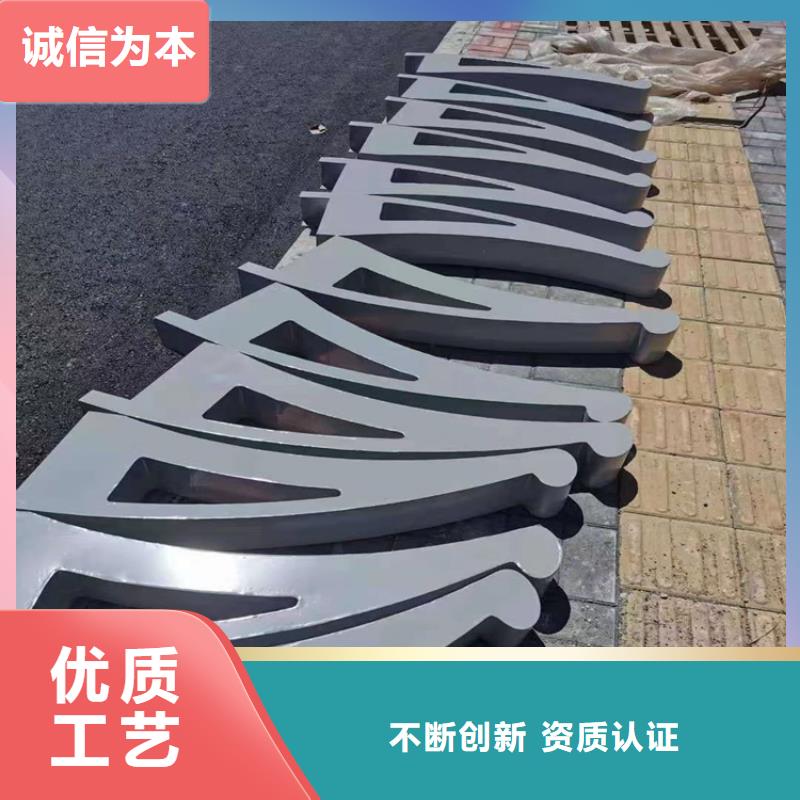 钢管烤漆桥梁防撞护栏品质有保障