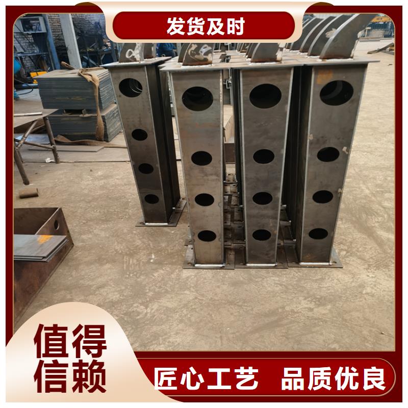氟碳漆喷塑桥梁护栏切割打磨