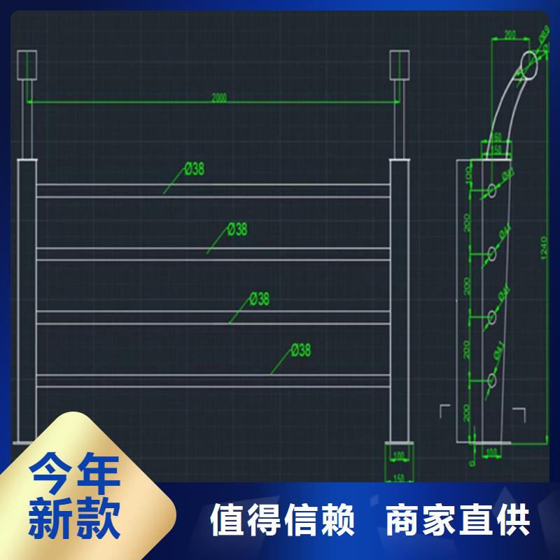 自治区四横梁桥梁防撞护栏产品品质可靠