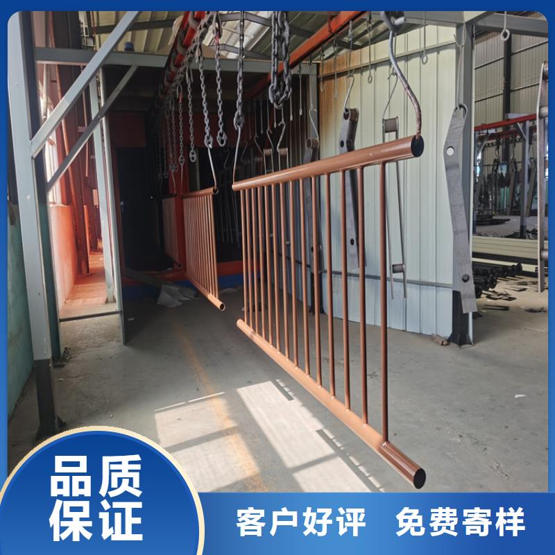静电喷塑钢板喷塑护栏厂家现货认准聚宜兴