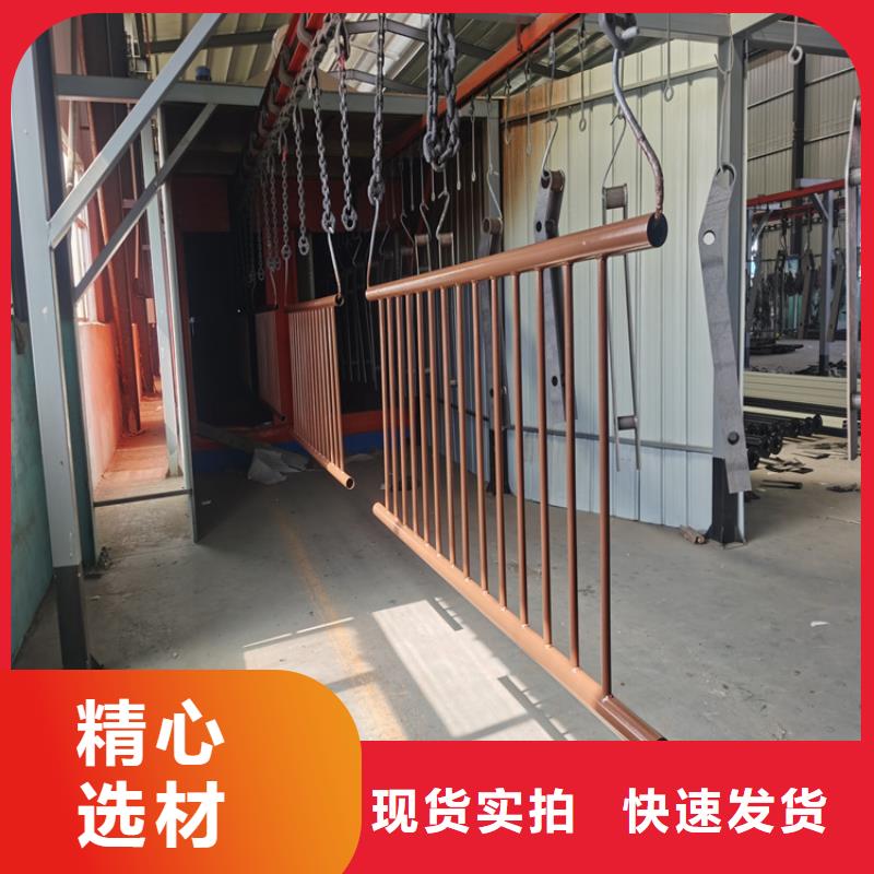 镀锌管桥梁景观栏杆规格齐全坚固耐用