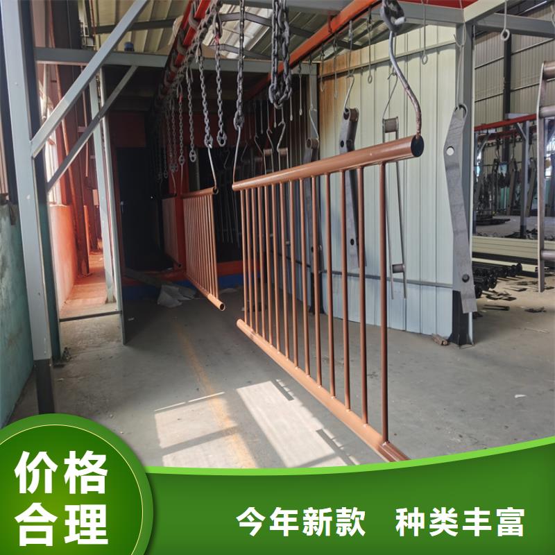 铝合金灯光天桥护栏厂家诚信经营