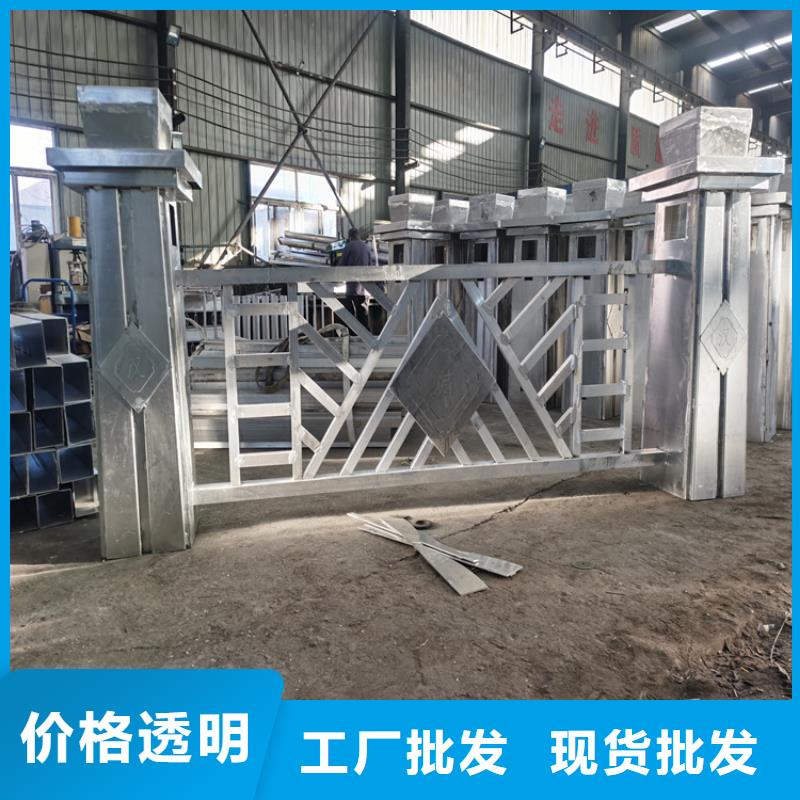 氟碳漆喷塑桥梁护栏切割打磨