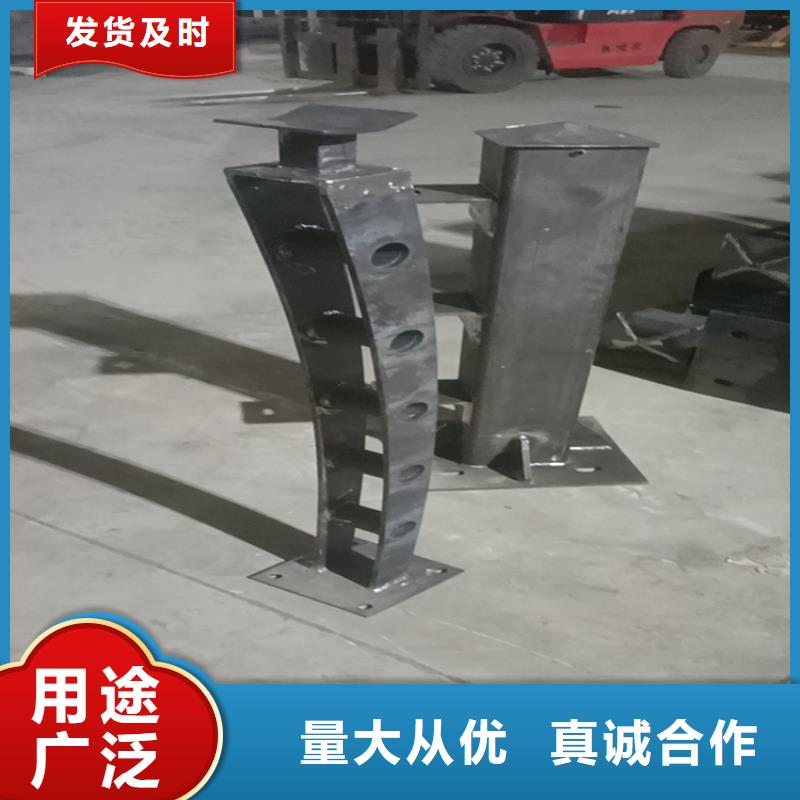 乡村道路铝合金护栏环保无污染