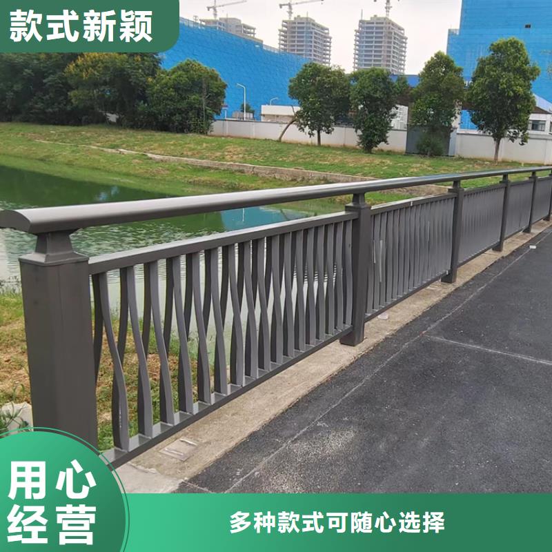 异型管桥梁防撞护栏应用范围广