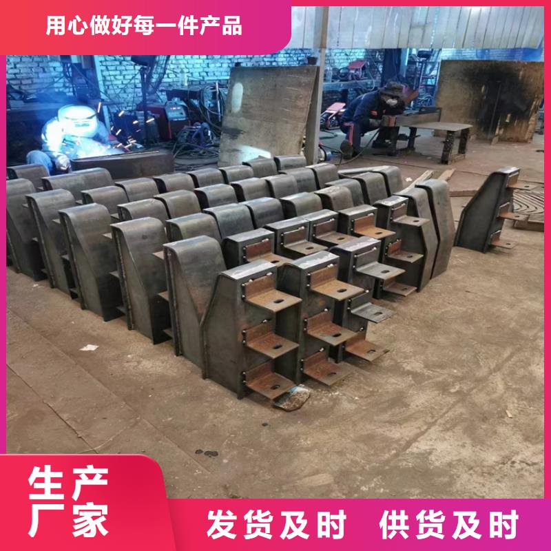 复合管天桥护栏展鸿护栏生产工期短