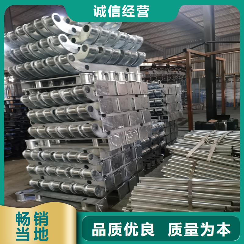 景观河道防撞栏杆抗冲击性强