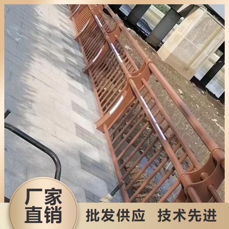 复合管桥梁灯光护栏刚性好强度高