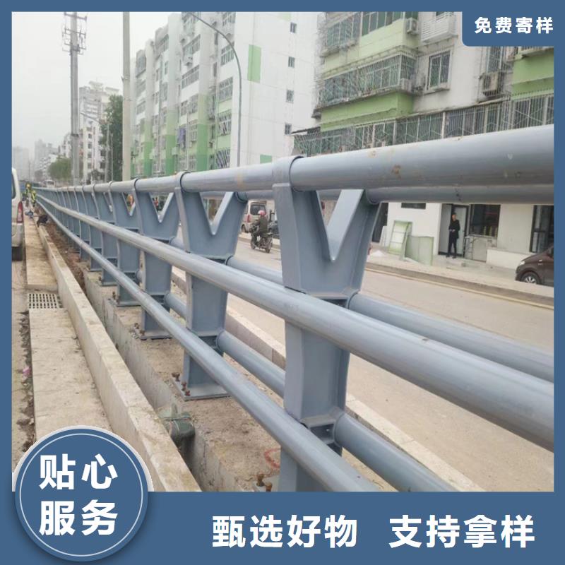 自治区镀锌管桥梁防护栏展鸿护栏厂家专业提供