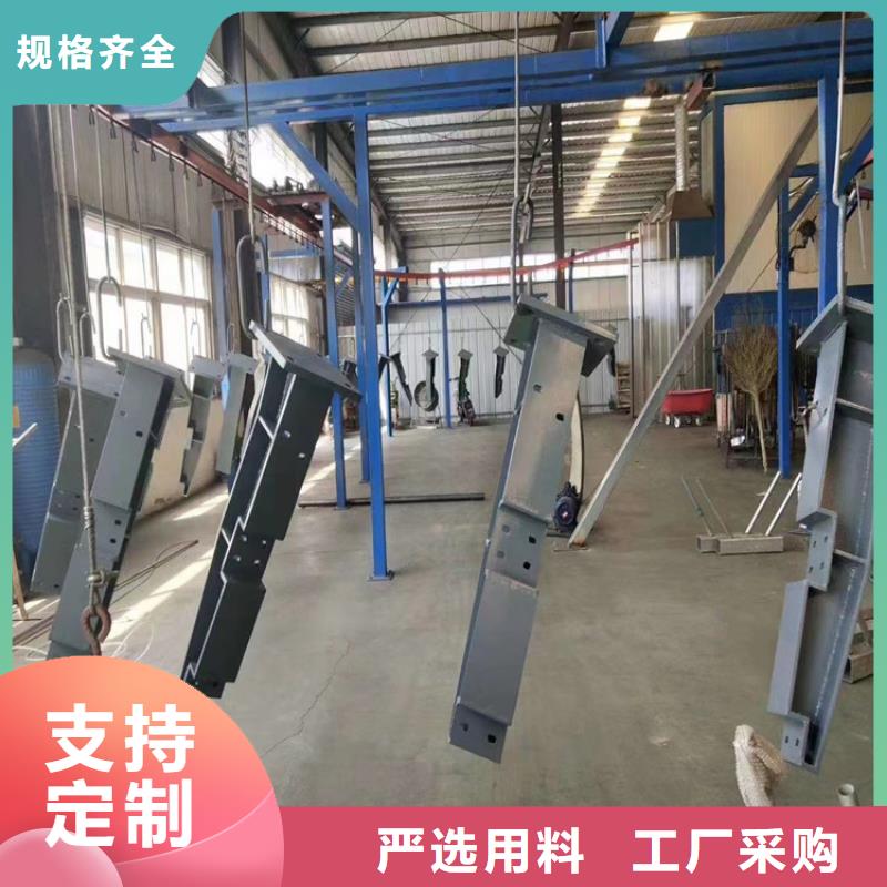 不锈钢复合管桥梁栏杆可送货上门