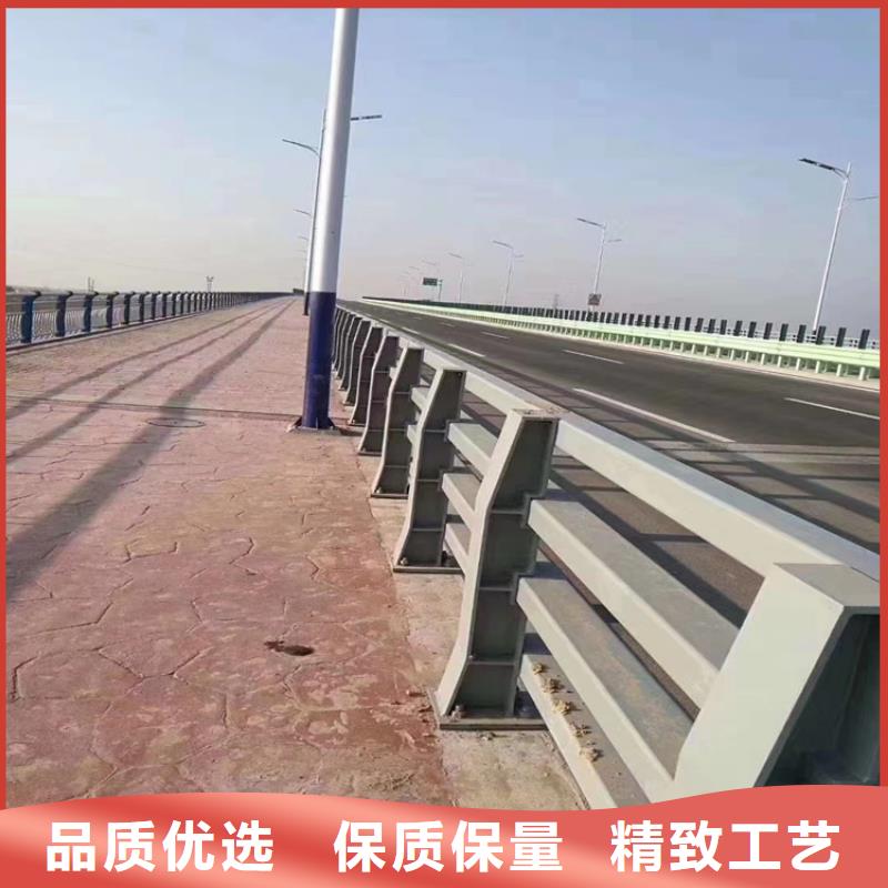 自治区镀锌管桥梁防护栏展鸿护栏厂家专业提供