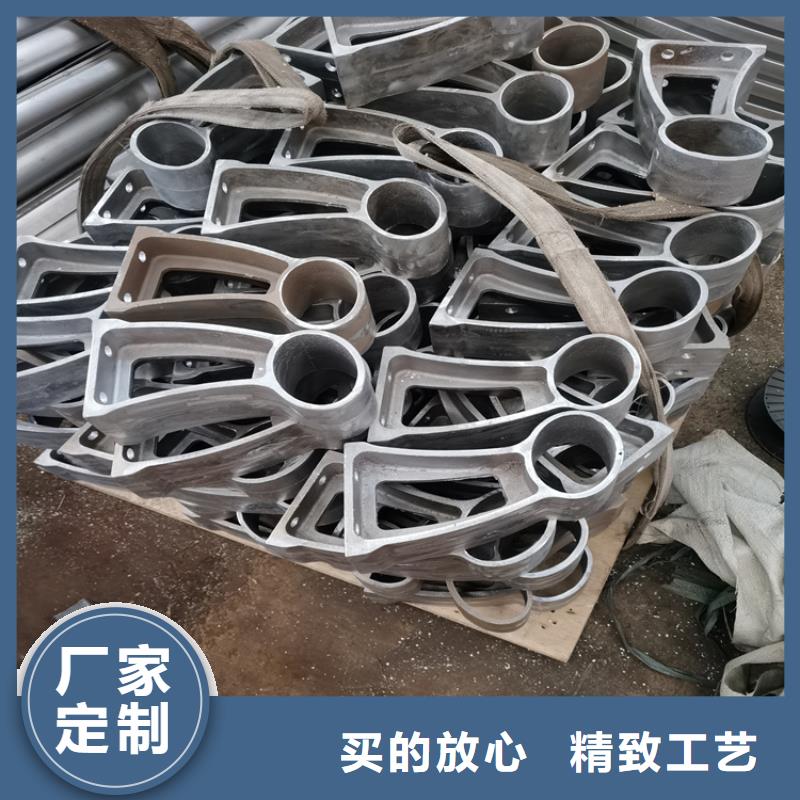 201复合管天桥护栏刚性好强度高