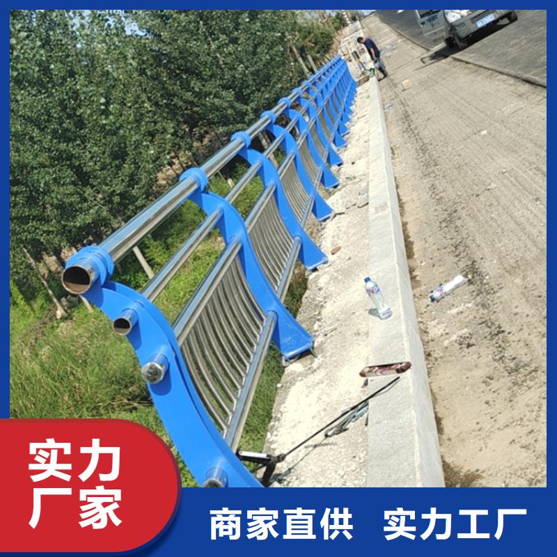 镀锌管喷塑桥梁护栏厂家生产经验丰富