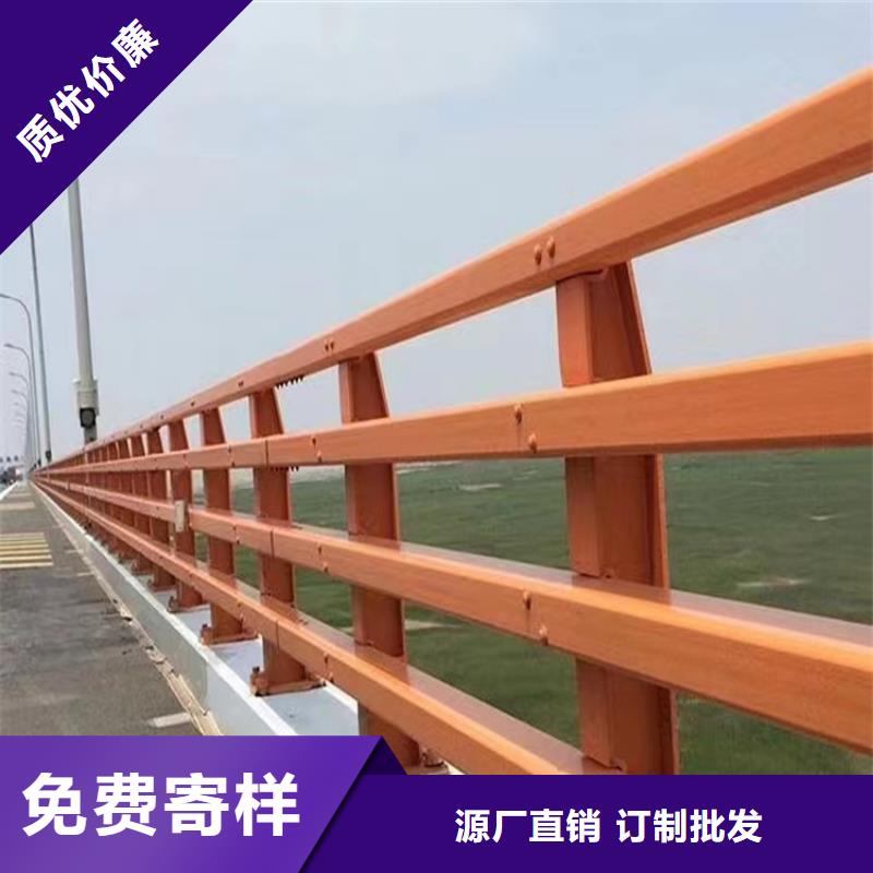 静电喷塑护栏立柱寿命长久