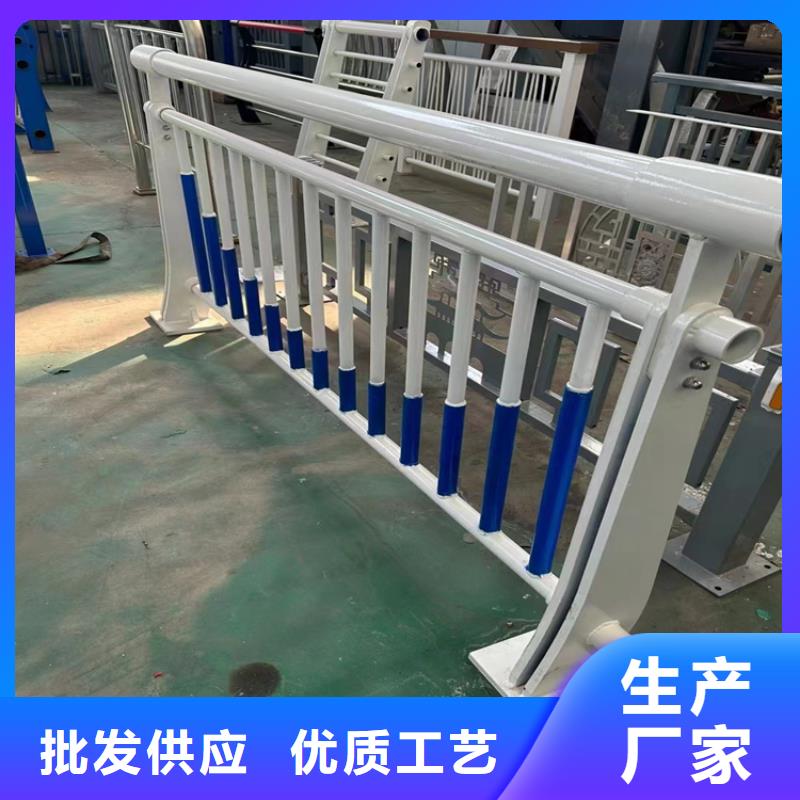 白钢桥梁防撞栏杆耐低温耐磨损