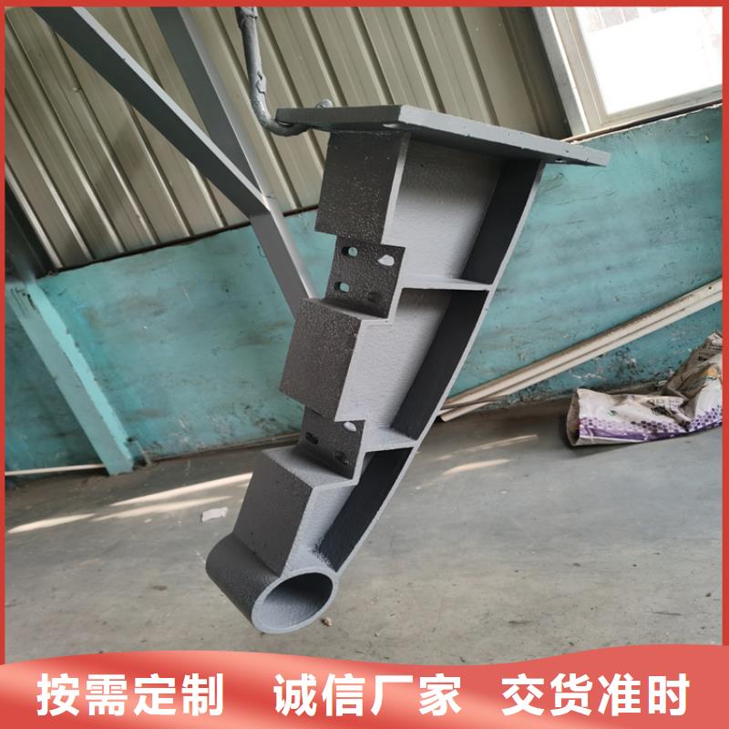白钢桥梁防撞栏杆耐低温耐磨损