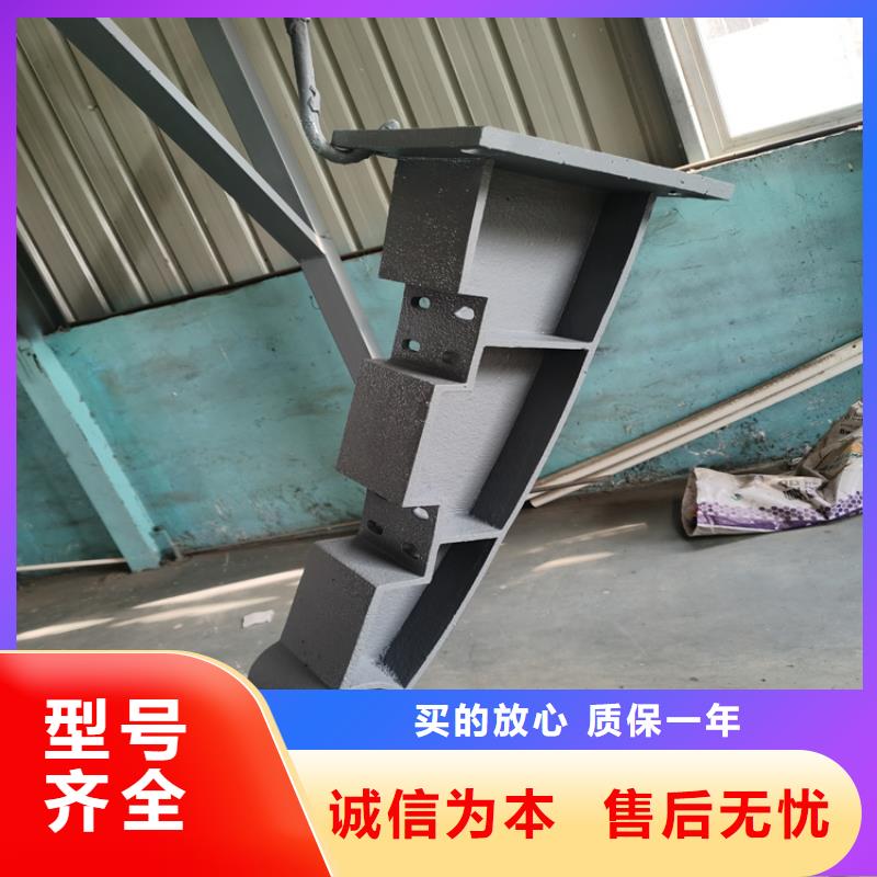 镀锌管喷塑桥梁栏杆安装简单