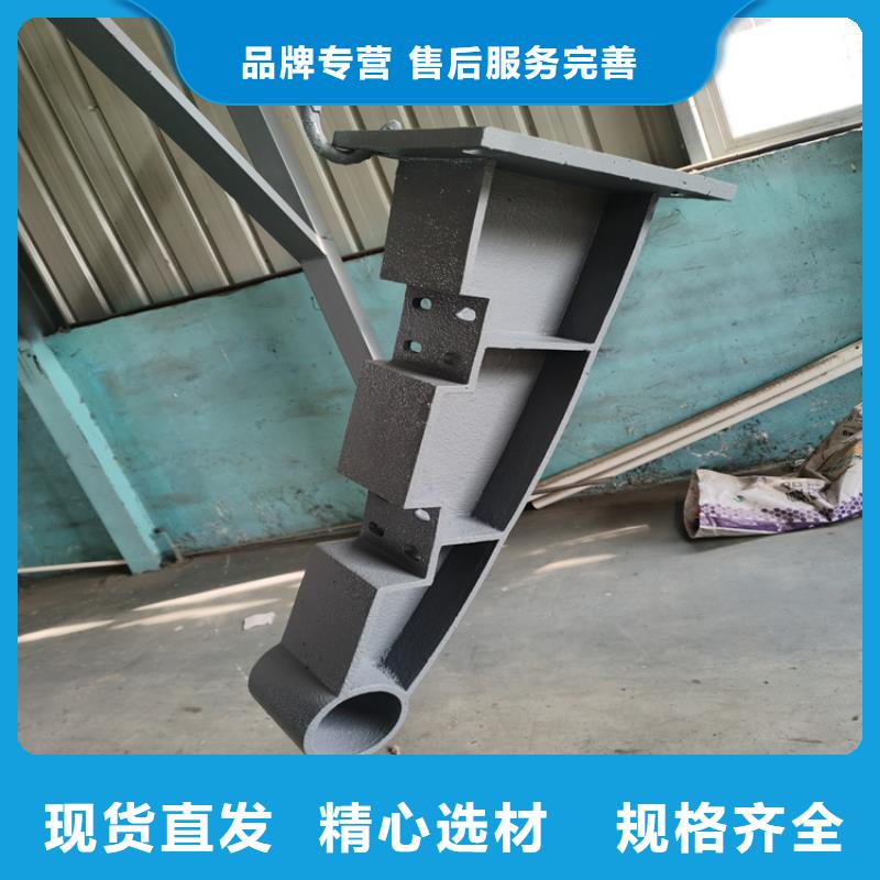 景观河道防撞栏杆具有良好的自洁性