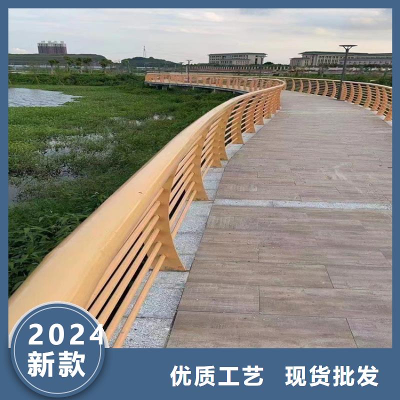 316不锈钢复合管护栏表面光洁度高