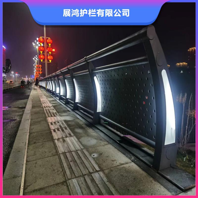复合管桥梁防撞护栏系数高