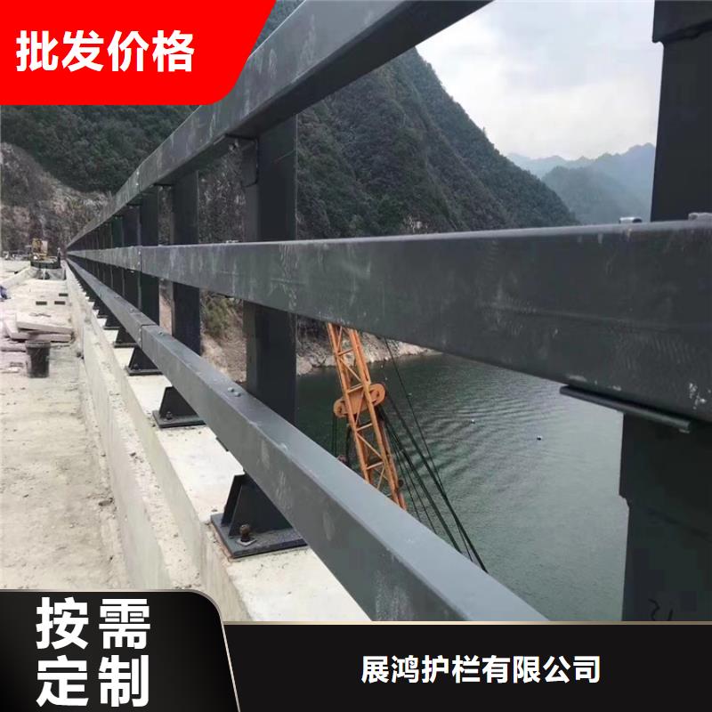 白钢桥梁防撞栏杆送货上门