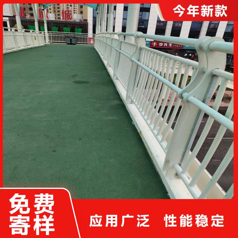 不锈钢复合管桥梁栏杆可送货上门
