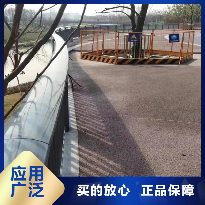 白钢桥梁防撞栏杆耐低温耐磨损