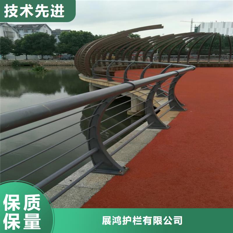 无缝管喷塑河道防撞栏杆支持定做