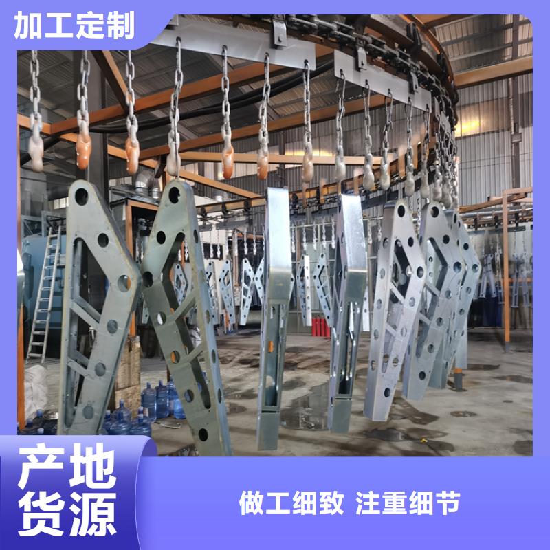 锌钢木纹转印桥梁护栏专业生产无中间商