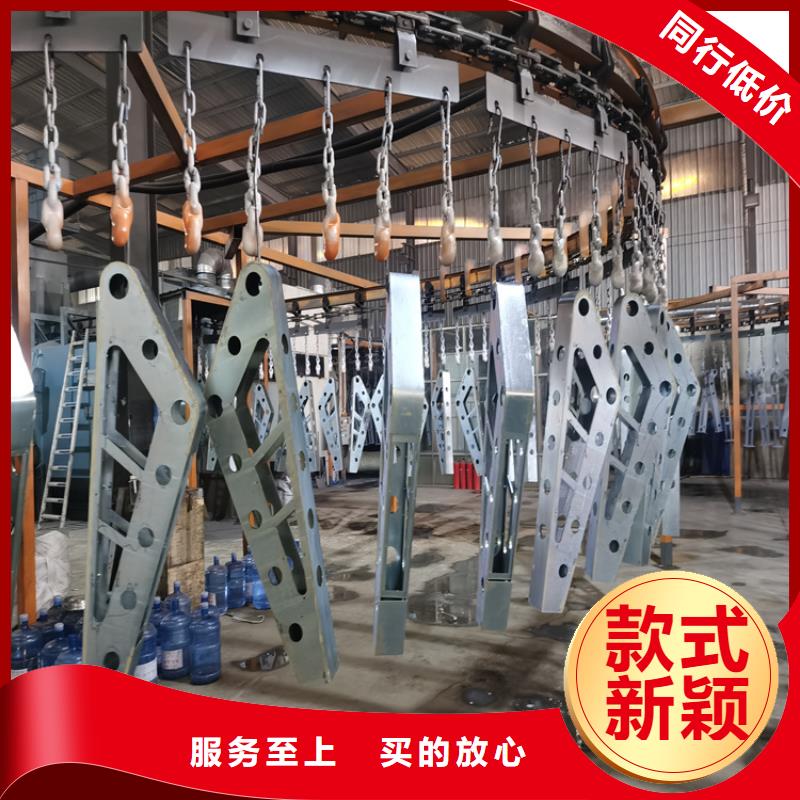 不锈钢复合管栈道防护栏品质卓越源自展鸿护栏