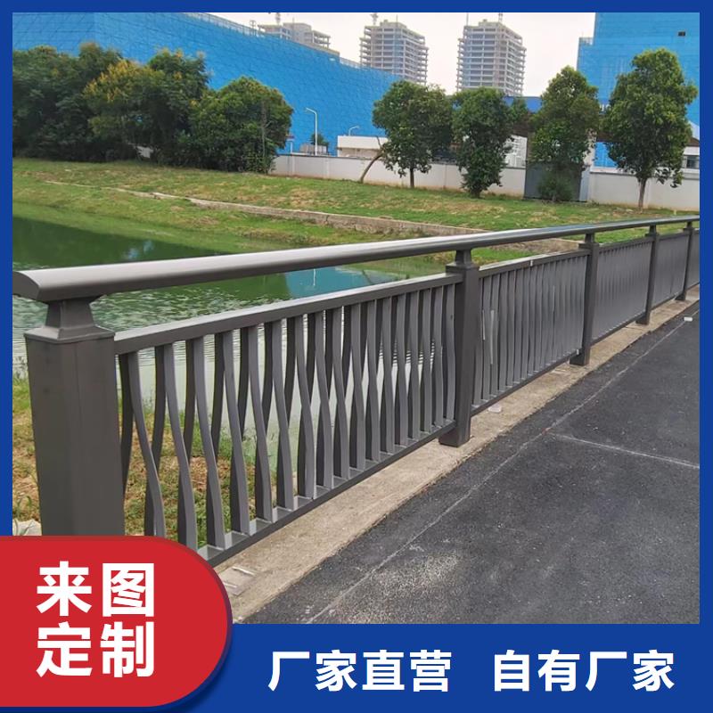 碳钢管木纹转印桥梁栏杆纯手工焊接