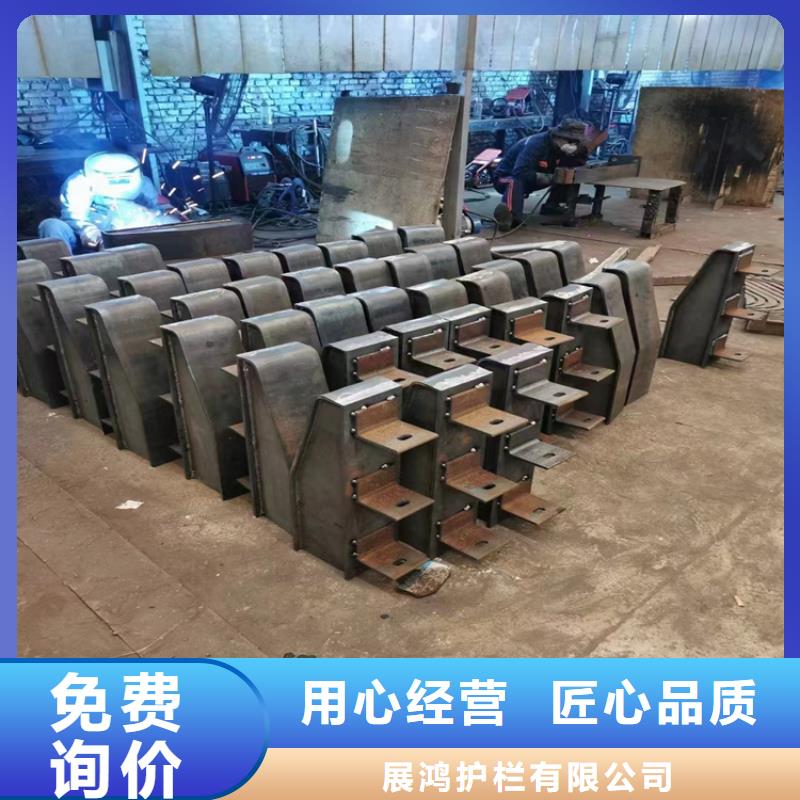 锌钢木纹转印桥梁护栏颜色亮丽
