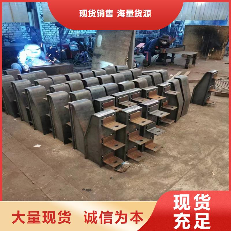 316不锈钢复合管护栏接口平滑严谨
