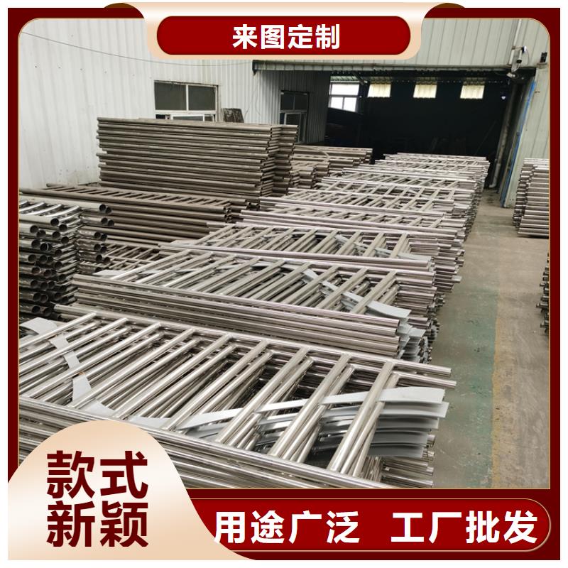 铝合金景区防护栏做工精细线条流畅