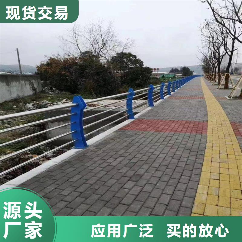 Q235D桥梁防撞护栏造型美观牢固选展鸿护栏后顾无忧