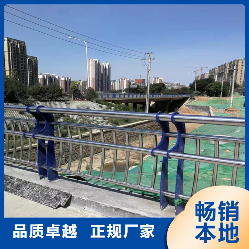 高架桥防撞护栏结实耐用品质有保证