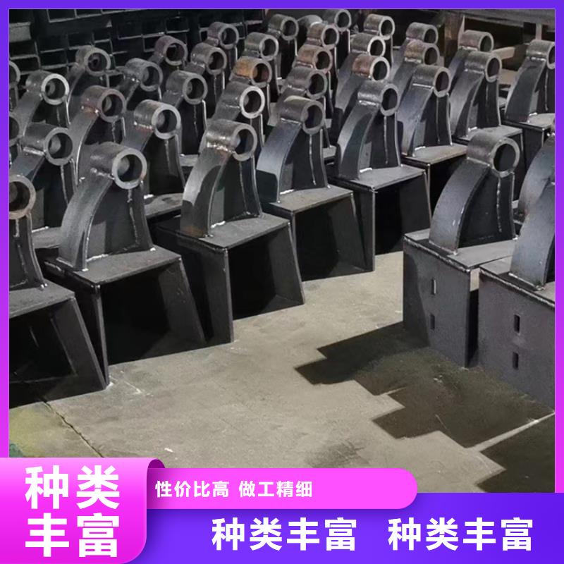 静电喷塑防撞护栏结实可靠经久耐用