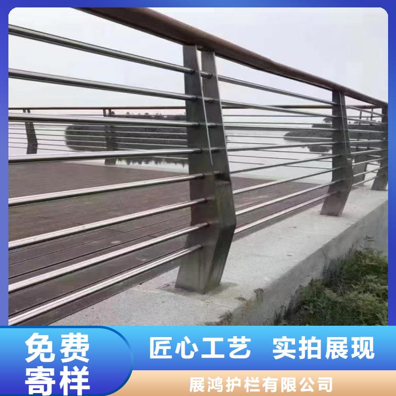 椭圆管喷塑防撞护栏色彩丰富