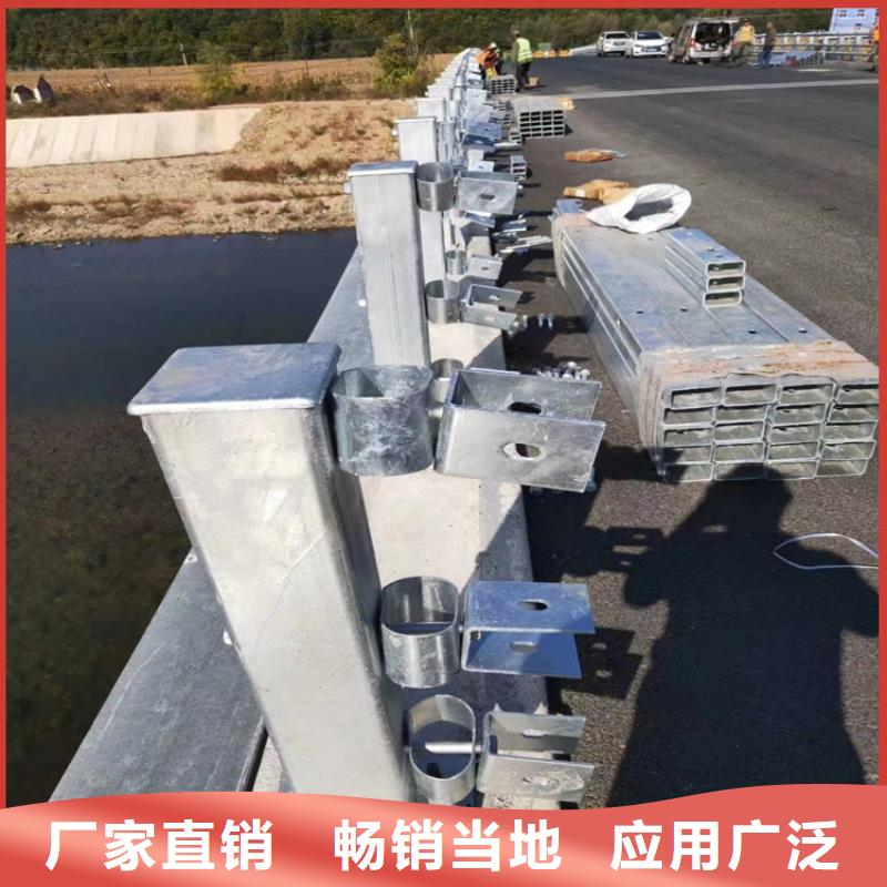 碳钢管木纹转印桥梁栏杆纯手工焊接