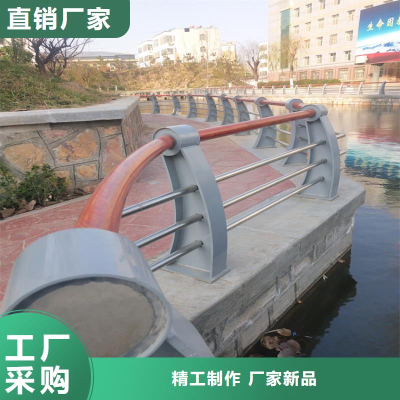 静电喷塑桥梁防撞立柱方便运输易安装认准展鸿护栏