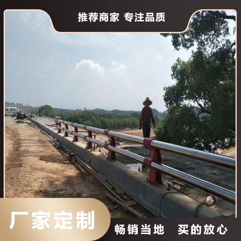 铝合金桥梁防撞护栏经久耐用