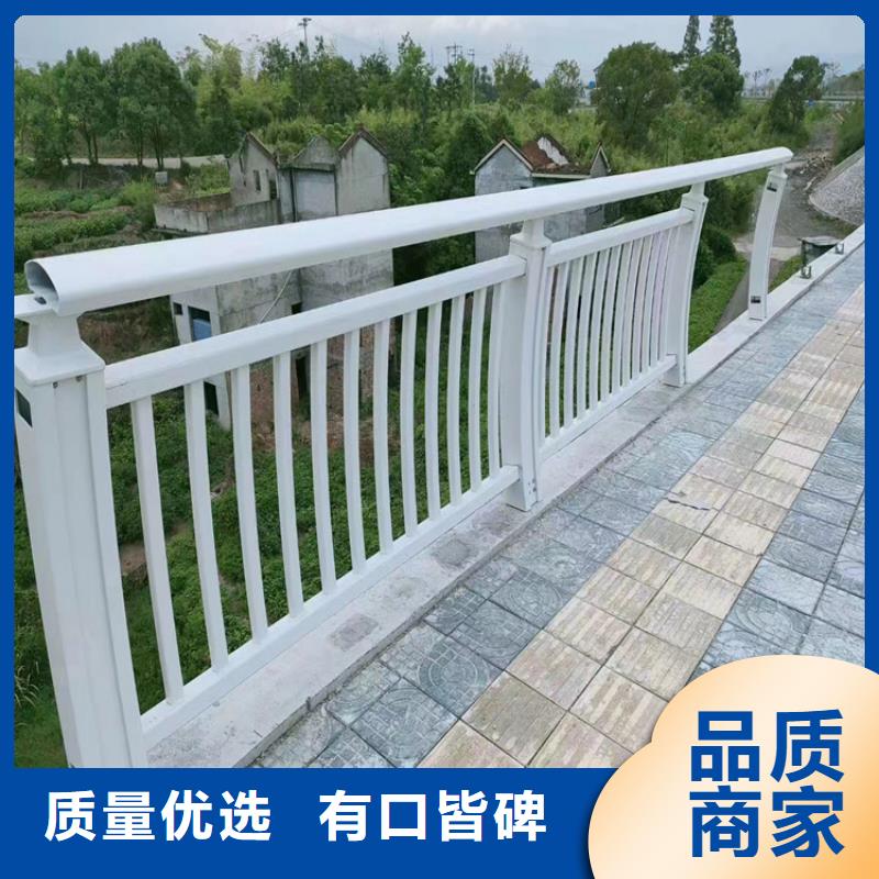 外敷不锈钢复合管护栏物流配送到厂